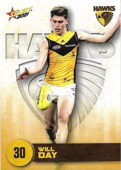 2021 Select AFL Footy Stars #92 Will Day Front